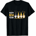thumbnail image 1 of Happy New Year 2026 Graphic Tee T-Shirt for Men Women, 1 of 4