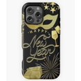 thumbnail image 1 of Happy New Year 2026 Holiday Party Phone Case for iPhone 16 15 14 13 12 11 Pro Max Minimalist Phone M97, 1 of 2