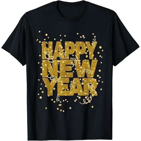 Happy New Year 2026 New Years Eve T-Shirt ES529