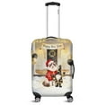 thumbnail image 1 of Happy New Year 2026 Ragdoll Santa Gnome Holiday Party Snow Travel Luggage Cover Cat Lover Kitten Owner Gifts Idea Suitcase Dust Protective Decor - 13019, 1 of 5