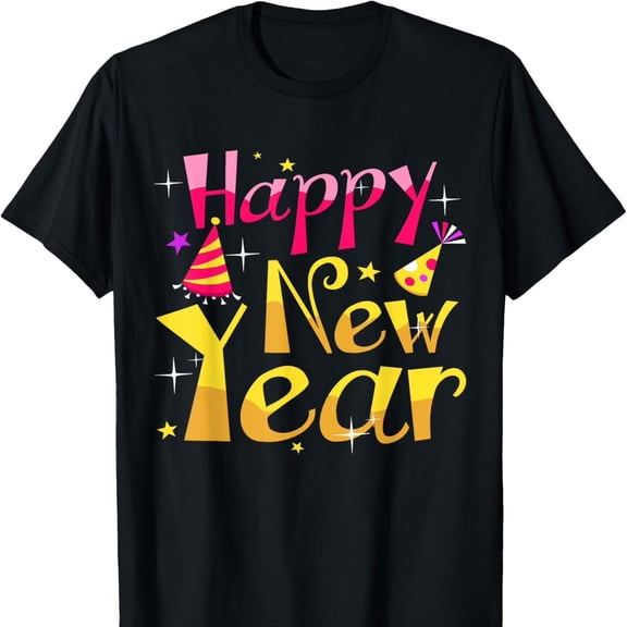 Happy New Year 2026 T-S1Hirt hirt