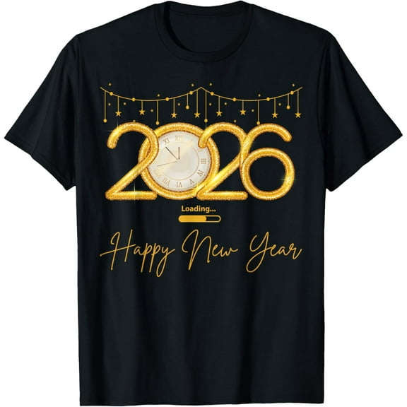 Happy New Year 2026 T-Shirt Shirts