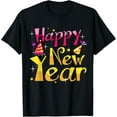 thumbnail image 1 of Happy New Year 2026 T-Shirt TShirt, 1 of 4