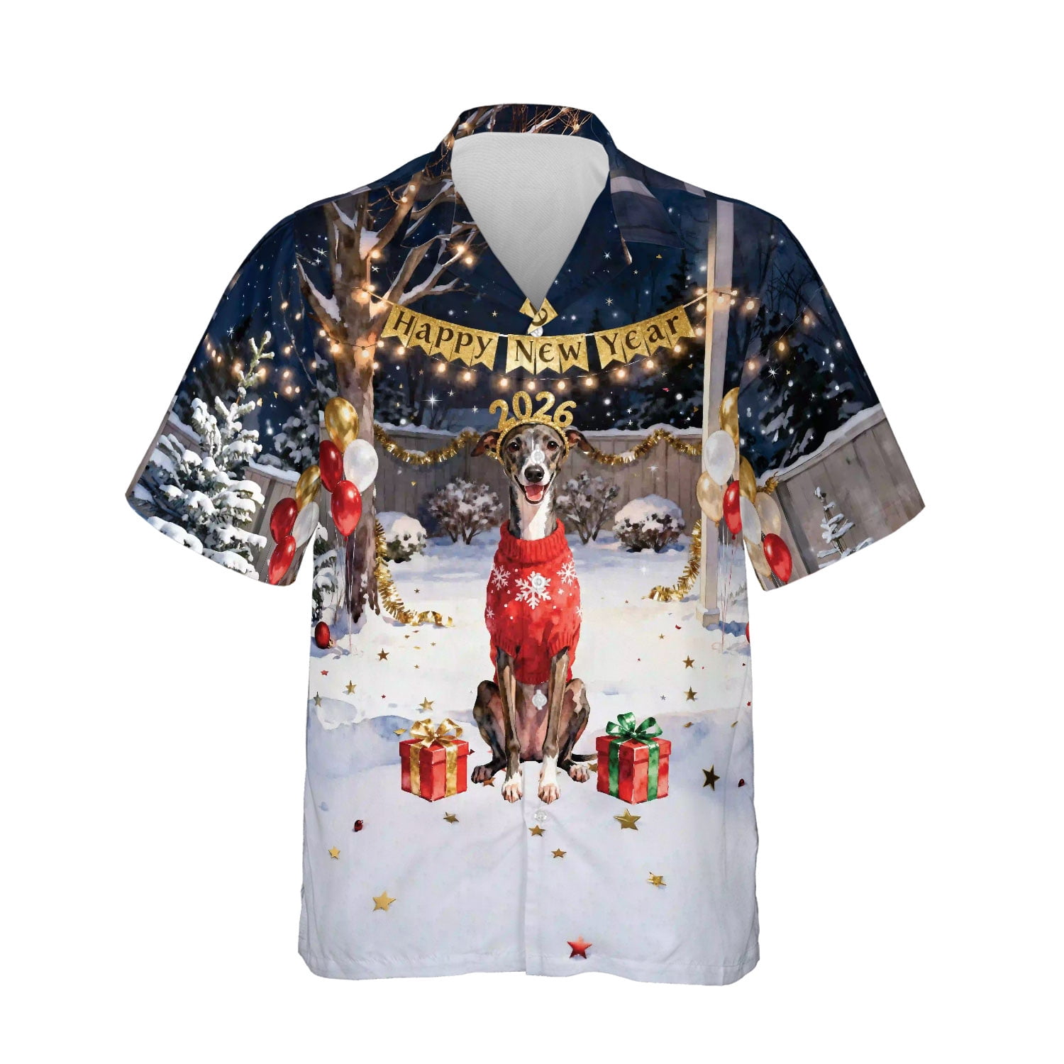 Whippet Hawaiian Shirt, Summer Gift To Dog Lovers HO5267 main image 0