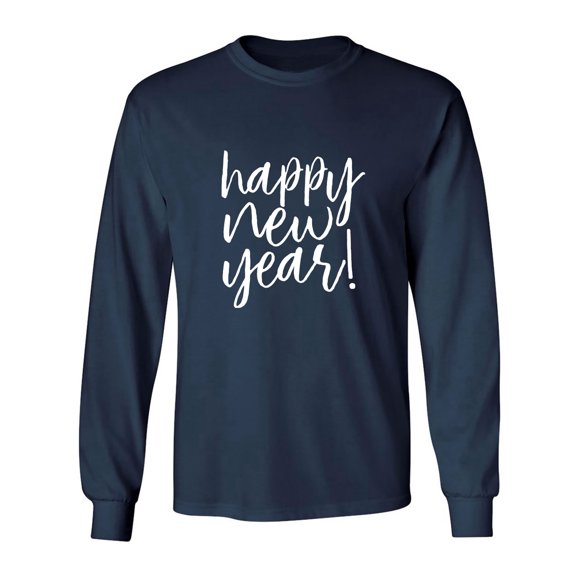 Happy New Year! Adult Long Sleeve T-shirt