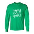 thumbnail image 1 of Happy New Year! Adult Long Sleeve T-shirt, 1 of 3