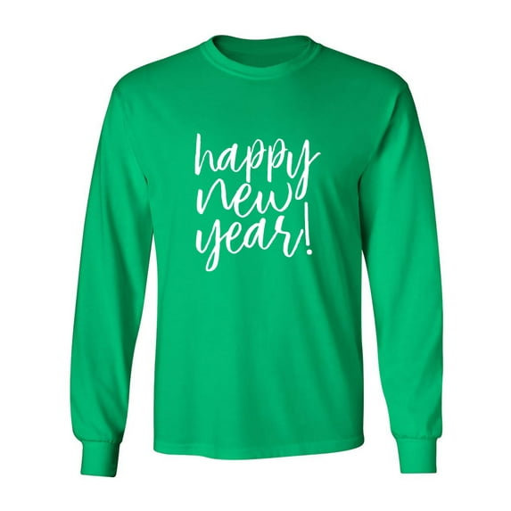 Happy New Year! Adult Long Sleeve T-shirt