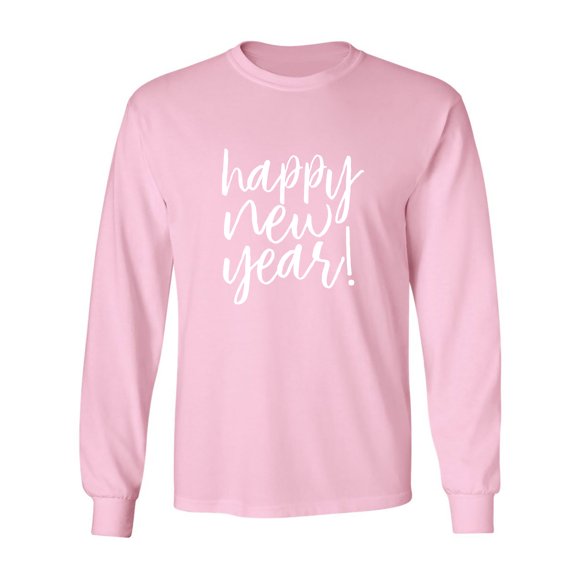 Happy New Year! Adult Long Sleeve T-shirt