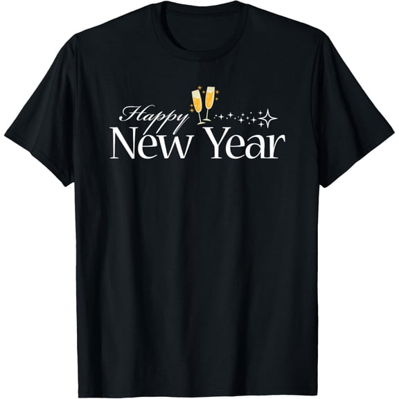 Happy New Year ApparelHappy New Year T-Shirt