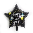 thumbnail image 1 of Happy New Year Balloon 18" Star Foil Mylar Celebration Balloon, 1 of 1