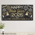 thumbnail image 1 of Happy New Year Banner Personalized Sign, 1 of 1