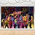 Happy New Year Banner, New Years Eve Banner, Happy New Year Backdrop
