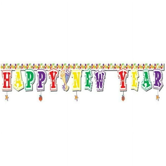 Happy New Year Banner