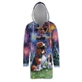 thumbnail image 1 of Happy New Year Basset Hound Family Cheer Winter Midnight Firework All Over Print 3D Hooded Duffle Toggle Coat Bassets Dog Breed Lovers Gifts Idea - 02025, 1 of 6