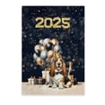 thumbnail image 1 of Happy New Year Basset Hound Welcome 2025 Balloon Firework Party Vertical Matte Canvas Poster Bassets Dog Breed Lovers Gifts Idea Wall Art Home Decor - 01014, 1 of 5