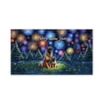 thumbnail image 1 of Happy New Year Belgian Malinois Family Cheer Winter Midnight Firework Doormat Sheepdog Dog Lover Gifts Indoor Outdoor Welcome Mat - 02025, 1 of 5