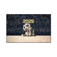 thumbnail image 1 of Happy New Year Bernese Mountain Dog Welcome 2025 Balloon Firework Party Indoor Rug Berner Lover Gifts Carpet Living Bed Room Sofa Home Decor - 01014, 1 of 5
