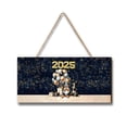 thumbnail image 1 of Happy New Year Bernese Mountain Dog Welcome 2025 Balloon Firework Party Landscape Wood Sign Berner Lover Gifts Hanging Wall Home Decor - 01014, 1 of 5