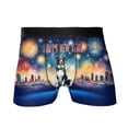 thumbnail image 1 of Happy New Year with Border Collie Fireworks Holiday Xmas Winter 2025 All Over Print Boxer Briefs Underwear for Men Dad Borders Dog Lovers Gifts Idea - 00025, 1 of 6