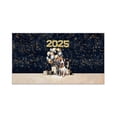 thumbnail image 1 of Happy New Year Bull Terrier Welcome 2025 Balloon Firework Party Doormat Bully Dog Lovers Gifts Idea Indoor Outdoor Welcome Mat - 01014, 1 of 5