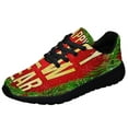 thumbnail image 1 of Happy New Year ChriStas Shoes Sneakers Black Size 10.5, 1 of 7