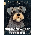 thumbnail image 1 of Happy New Year Coloring Book: High Quality +100 Adorable Designs, (Paperback), 1 of 1