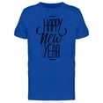 thumbnail image 1 of Happy New Year Cool Doodle Tee Men's -Image by Shutterstock, 1 of 2