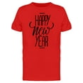thumbnail image 1 of Happy New Year Cool Doodle T-Shirt Men -Image by Shutterstock, Male 3X-Large, 1 of 2