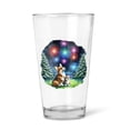thumbnail image 1 of Happy New Year Corgi Family Cheer Winter Midnight Firework 16oz Pint Beer Glass Mug Welsh Corgi Dog Lover Gifts Idea Beer Glasses Cup - 02025, 1 of 5