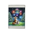 thumbnail image 1 of Happy New Year Corgi Family Cheer Winter Midnight Firework Travel Passport Wallet Welsh Corgi Dog Lover Gifts Idea PU Leather Passport Holder Cover - 02025, 1 of 5