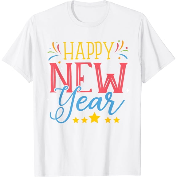 Happy New Year Countdown Event Fireworks NYE Celebration T-Shirt