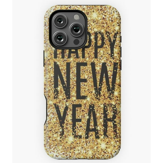 Happy New Year Countdown Party 2026 Phone Case for iPhone 16 15 14 13 12 11 Pro Max Chic Phone M97