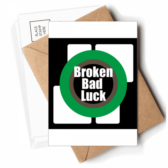 Happy New Year Day Happiness Postcards Envelopes Blank Note Cards Mailing