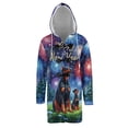 thumbnail image 1 of Happy New Year Doberman Pinscher Family Cheer Winter Midnight Firework All Over Print 3D Hooded Duffle Toggle Coat Doberman Dog Lover Gifts - 02025, 1 of 6