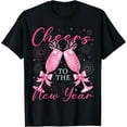 thumbnail image 1 of Happy New Year Family Cheers to The New Year 2026 Womens T-Shirt Shirts, 1 of 3