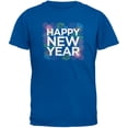 thumbnail image 1 of Happy New Year Fireworks Blue Youth T-Shirt - Youth Large, 1 of 1
