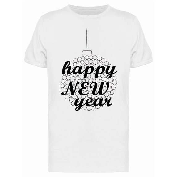 Happy New Year For My Family Tee Men's -Image by Shutterstock
