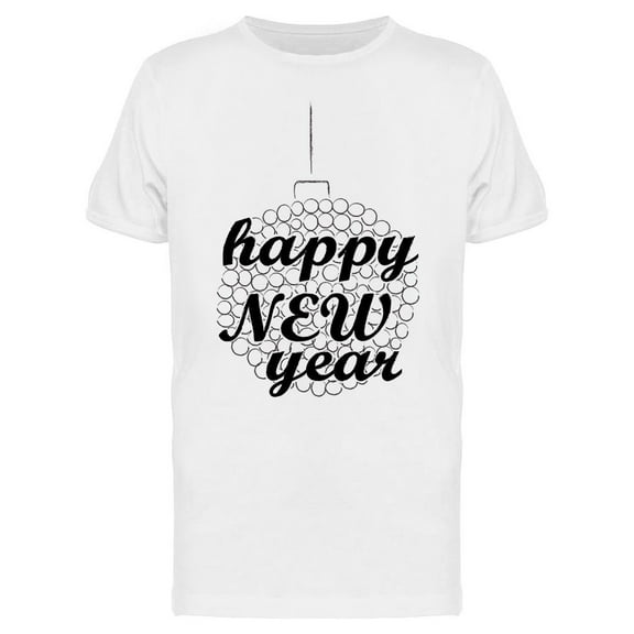 Happy New Year For My Family T-Shirt Men -Image by Shutterstock, Male x-Large