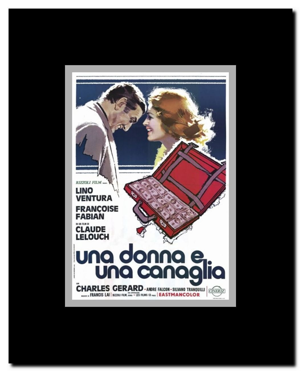Happy New Year Framed Movie Poster