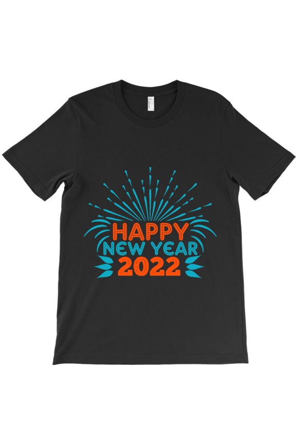 Happy New Year Funny Holiday Eve Celebration Party Graphic T-Shirt - Best Gift G0794, Up to 5XL