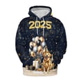 thumbnail image 1 of Happy New Year Golden Retriever Welcome 2025 Balloon Firework Party All Over Print 3D Hoodie Unisex Merch Hoodies Goldens Dog Lover Gifts Idea - 01014, 1 of 6