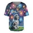 thumbnail image 1 of Happy New Year Havanese Family Cheer Winter Midnight Firework All Over Print 3D Baseball Shirt Havanese Dog Lover Gifts Idea Softball Sport - 02025, 1 of 6