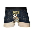 thumbnail image 1 of Happy New Year Havanese Welcome 2025 Balloon Firework Party All Over Print Boxer Briefs Underwear for Men Dad Havanese Dog Lover Gifts Idea - 01014, 1 of 6