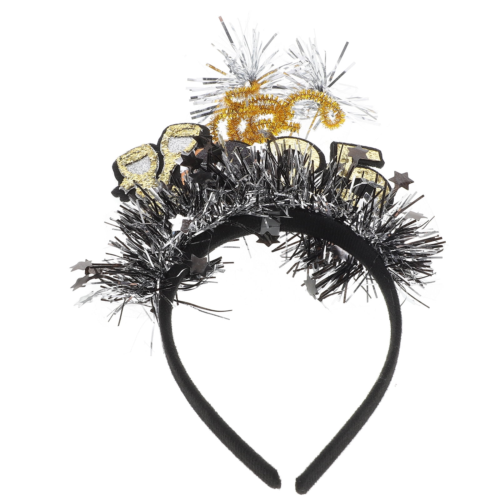 Happy New Year Headband Tiara 2025 New Years Eve Headbands New Years ...