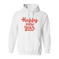 thumbnail image 1 of Happy New Year! Hoodie Women -Image by Shutterstock, Female Medium, 1 of 4