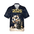 thumbnail image 1 of Happy New Year Labrador Retriever Welcome 2025 Balloon Firework Party Hawaiian Shirt Breathable Summer Unisex Merch Lab Dog Lover Gifts - 01014, 1 of 6