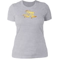 thumbnail image 1 of Happy New Year Ladies Boyfriend Tee, 1 of 10