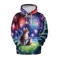 thumbnail image 1 of Happy New Year Manx Family Cheer Winter Midnight Firework All Over Print 3D Hoodie Unisex Merch Hoodies Cat Lover Kitten Owner Gifts - 02025, 1 of 6