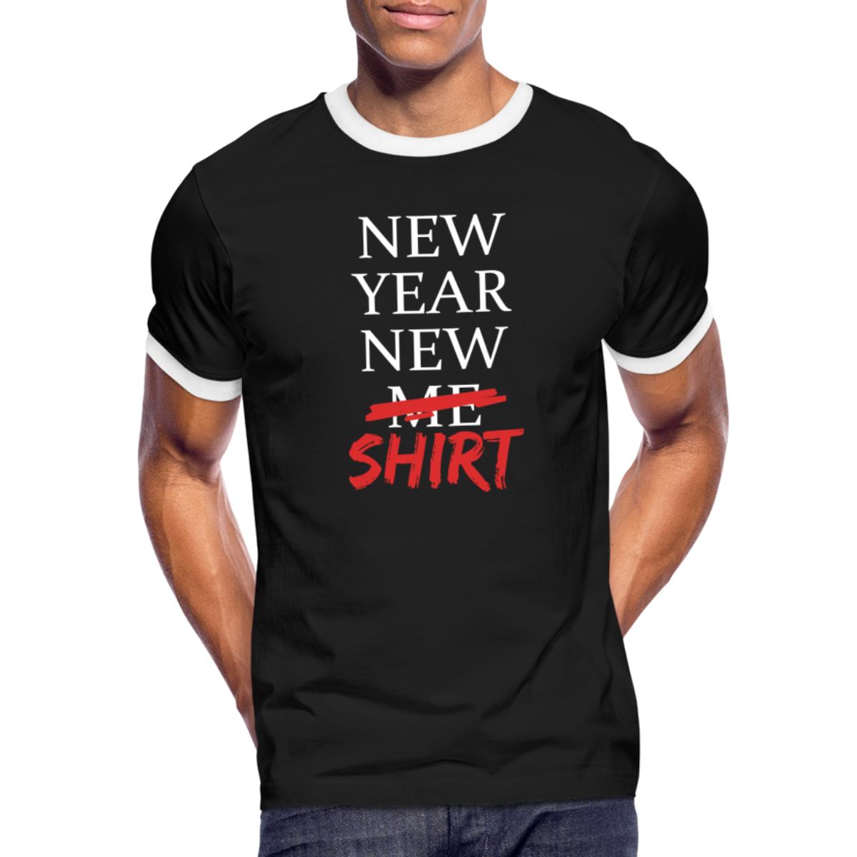 Happy New Year!! Men's Ringer TShirt