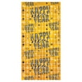 thumbnail image 1 of Happy New Year Metallic Square Curtain, 6' 6" x 3' 2.25", (2/Pkg), 1 of 1